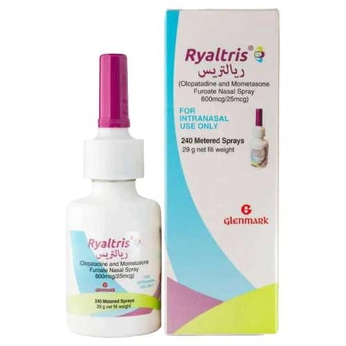 Realtrex 600/25 microgram nasal spray