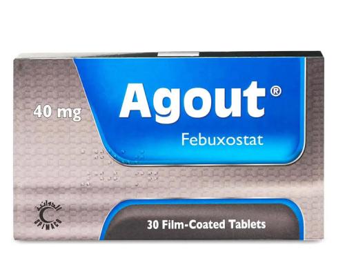 AGOUT 40MG 30TAB