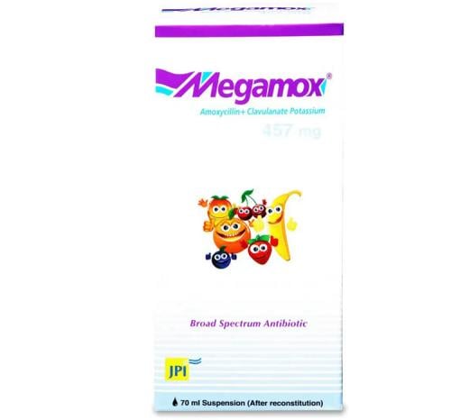 MEGAMOX 457MG 70ML SUSP