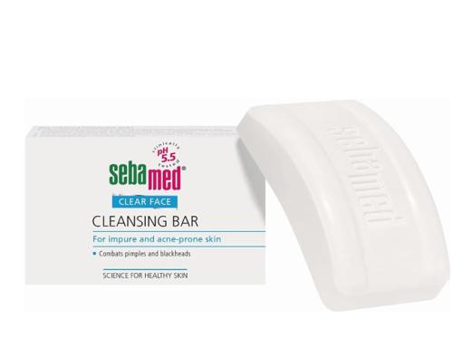 SEBAMED CLEAR FACE SOAP BAR  FOR ACNE 150 ML