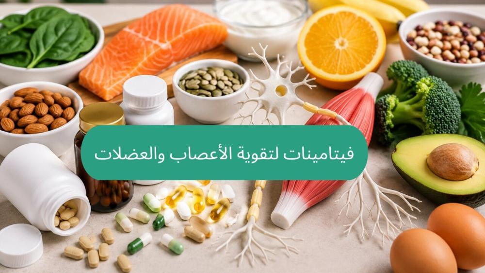 فيتامينات لتقوية الأعصاب والعضلات