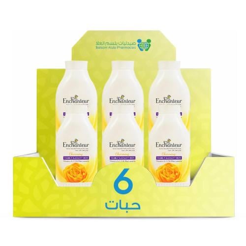 Enchanteur Charming Body Lotion 250ml * 6 pieces | Value Box