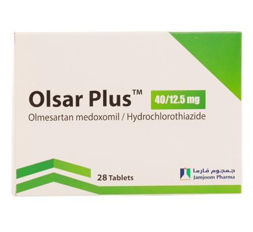 OLSAR PLUS 40/12.5MG 28TAB