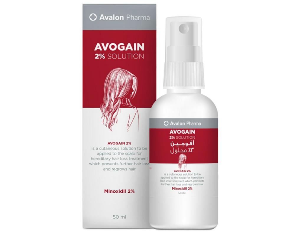AVALON AVOGAIN 2% SOLUTION 50ML