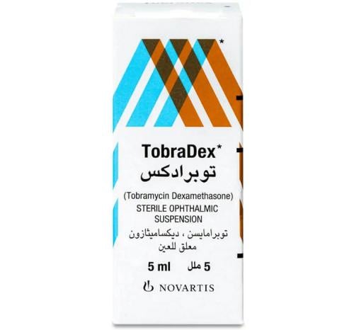 TOBRADEX EYE DROPS 5 ML