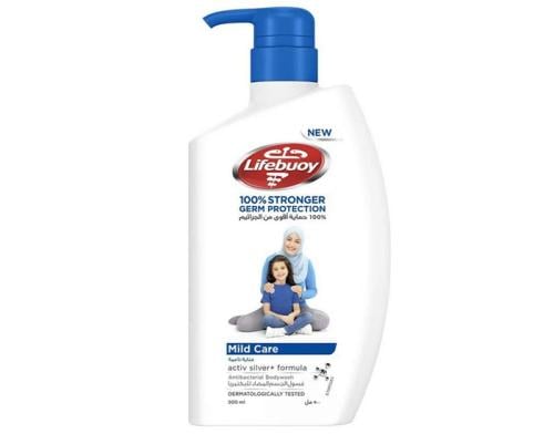 LIFEBUOY SHOWER GEL MILD CARE 500 ML