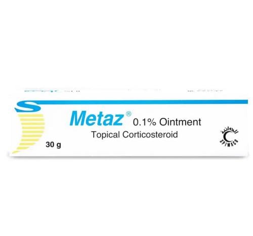 METAZ 0.1% OINTMENT