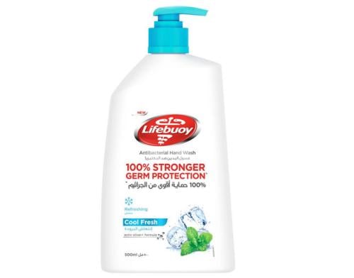 LIFEBUOY HAND WASH COOL FRESH 500 ML