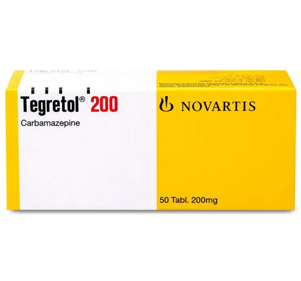 تيجريتول 200 مج حبوب 50 ق