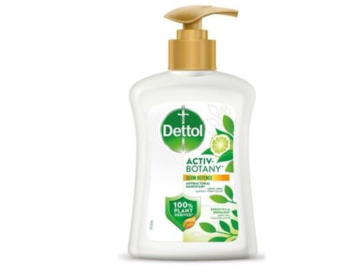 DETTOL HAND WASH ACTIVE-BOTANY GREEN TEA AND BERGAMOT 200 ML
