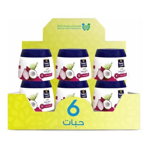 Parachute Gold Hair Cream for Strong and Thick Hair 140ml *6 Pieces | Value Box