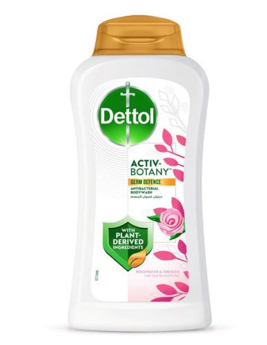 DETTOL SHOWER GEL ACTIVE-BOTANY HIBISCUS AND ROSE WATER 250 ML