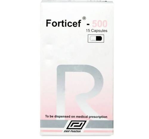 FORTICEF 500 15CAP