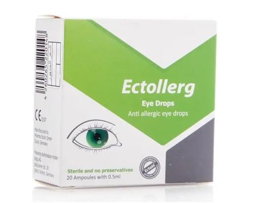 ECTOLLERG EYE DROPS 0.5ML