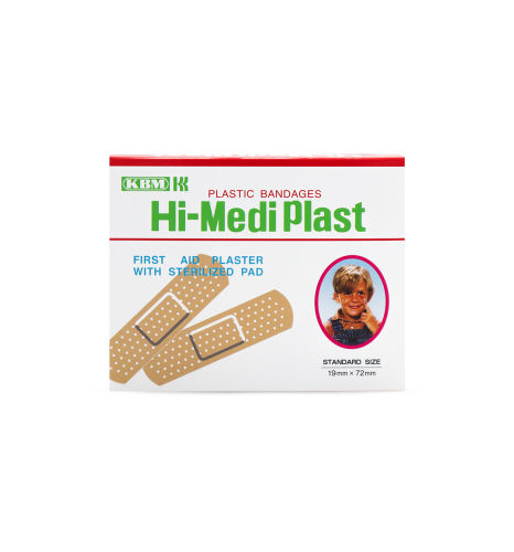 KBM BANDAGES PACKET 100PCS