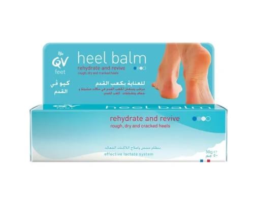 Q V HEEL BALM 50G
