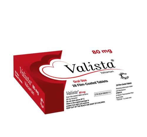VALISTA 80MG 28TAB