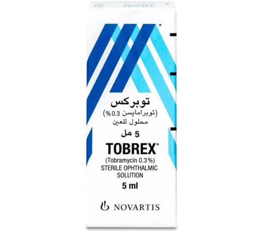 TOBREX EYE DROPS 5 ML