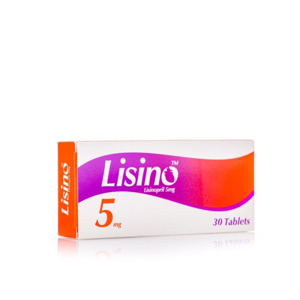LISINO 5MG 30TAB