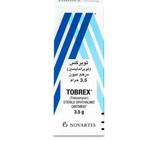 TOBREX EYE OINTMENT 3.5 G