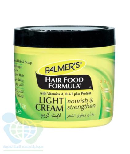 PALMERS HAIR CREAM LIGHT NOURISH STRENGTHEN 150 GM