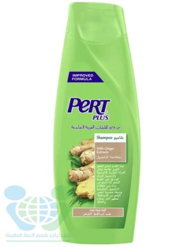 PERT PLUS HAIR SHAMPOO ANTI HAIR FALL GINGER 400 ML