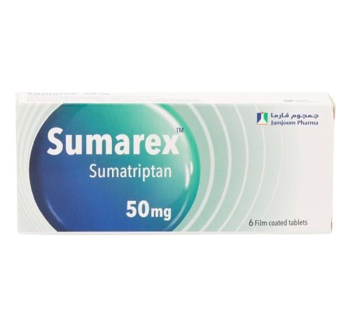 SUMAREX 50 MG 6 TAB