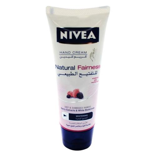 NIVEA CREME NATURAL FAIRNESS TUBE 100 ML