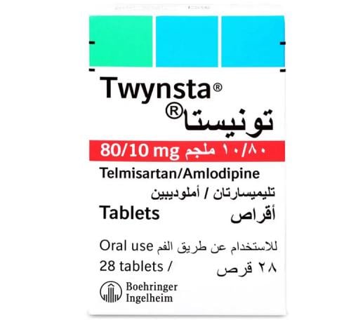 TWYNSTA 80/10MG 28TAB
