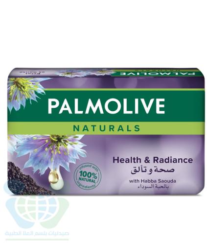 PALMOLIVE NATURALS SOAP HEALTH-RADIANCE WITH HABBA SAOUDA 120GM