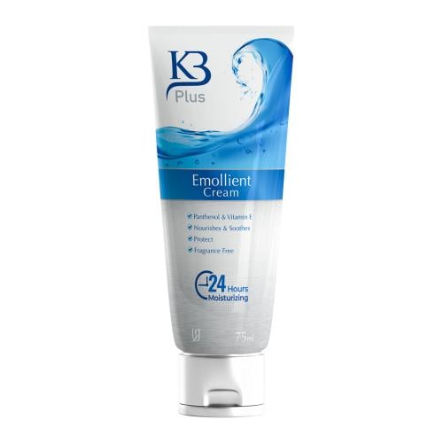 K B PLUS CREAM MOISTURIZING 75 ML