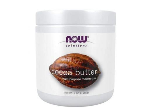 NOW COCOA BUTTER 198 GM