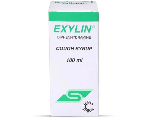 EXYLIN ADULT SYRUP100ML