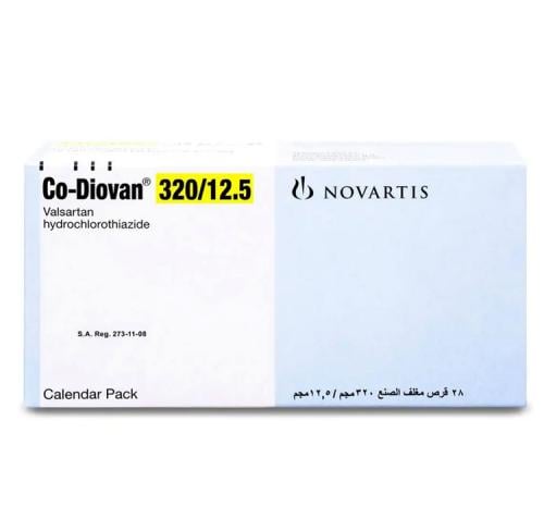 CO-DIOVAN 320MG/12.5MG TAB