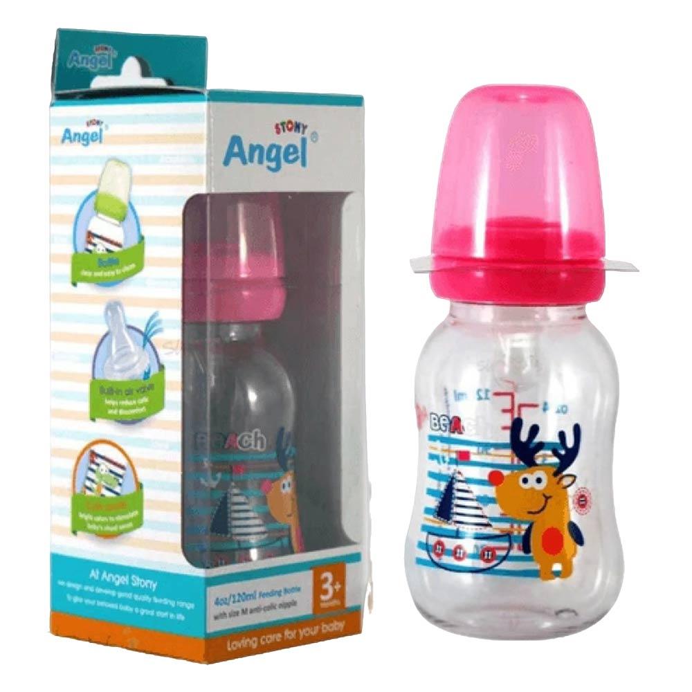 ANGEL FEEDING BOTTLE PLASTIC 150ML NO14503