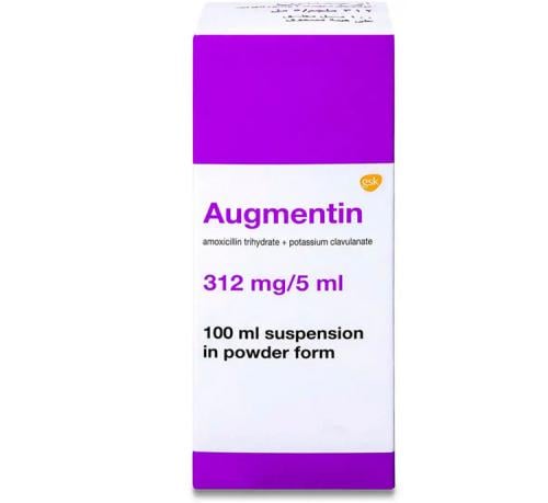 AUGMENTIN 312MG SYP