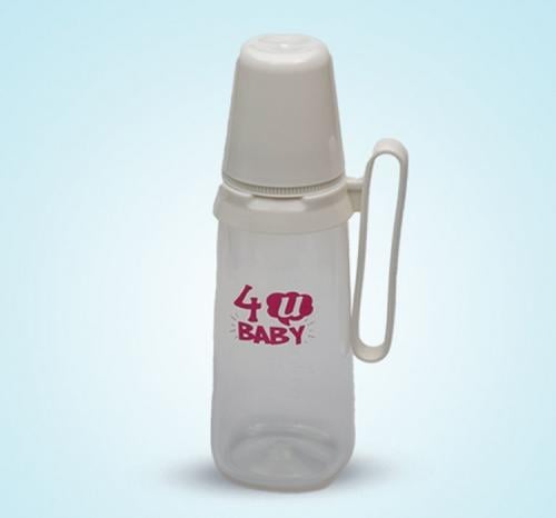 4U BABY FEEDING BOTTLE PLASTIC WITH HANDS 275 ML