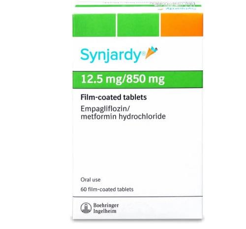 SYNJARDY 12.5MG /850MG 60TAB