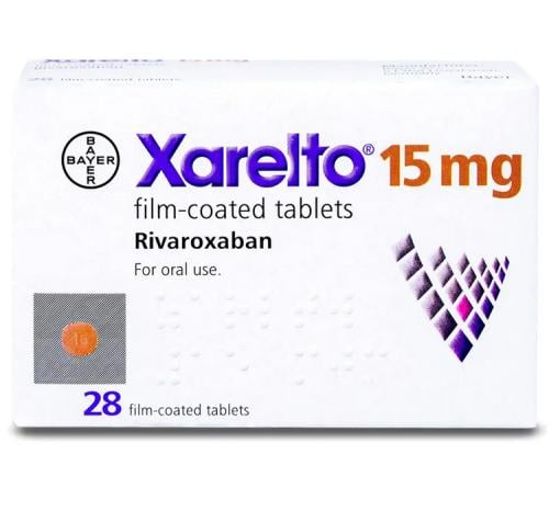 زارلتو 15مجم حبوب 28ق