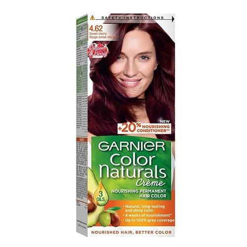 GARNIER HAIR DYE COLOR DEEP RED 4.62