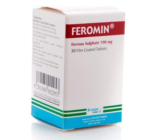 FEROMIN 30TAB