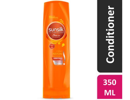 SUNSILK HAIR CONDITIONER RECONSTRUCTION DAMAGE HAIR 350 ML