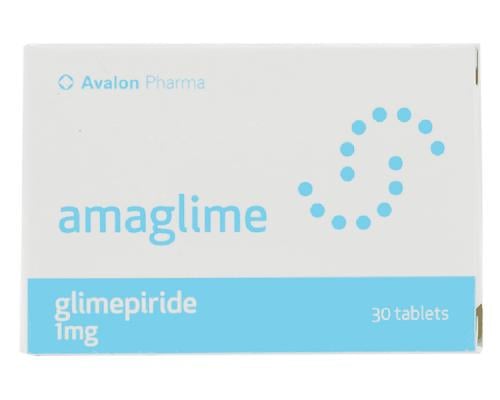 AMAGLIME 1MG 30 TAB