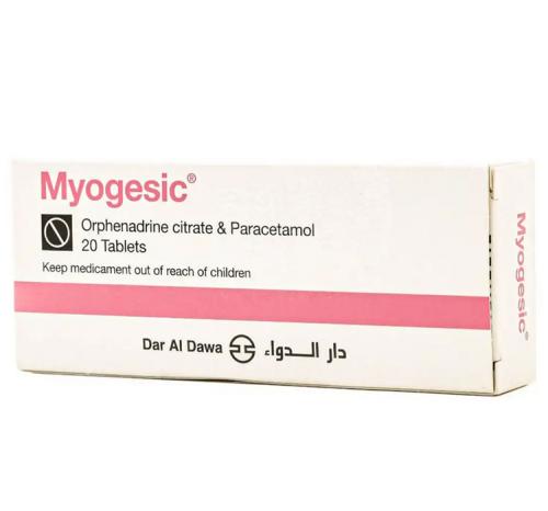 MYOGESIC 20TAB