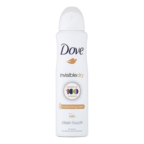 Dove Invisible Dry Deodorant Spray Imported 150ml