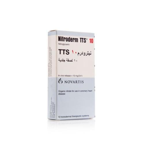 NITRODERM TTS 10 10SYSTEM