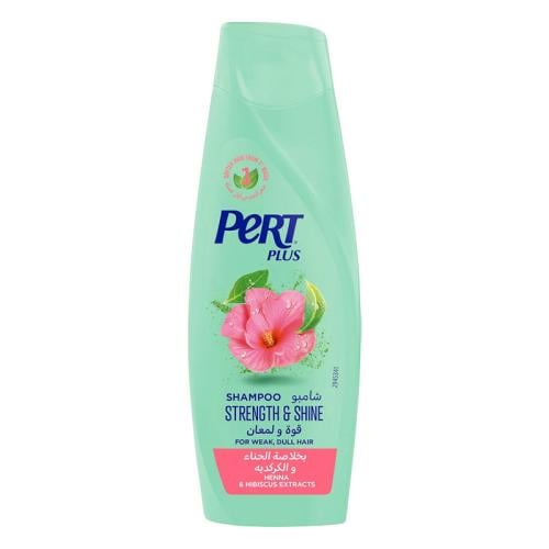 PERT PLUS HAIR SHAMPOO HENNA 400 ML