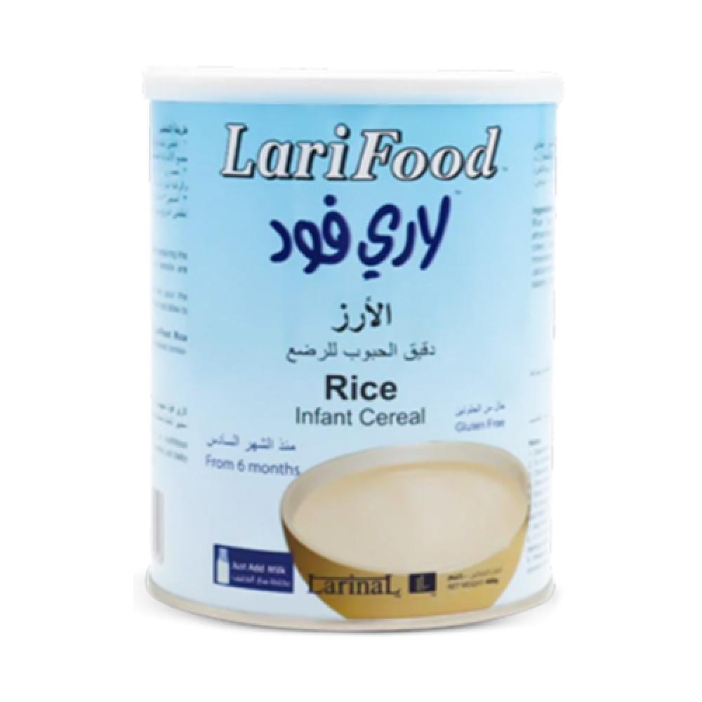لاري فود سيريال ارز مع الحليب 400 جرام