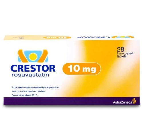 CRESTOR 10MG 28TAB
