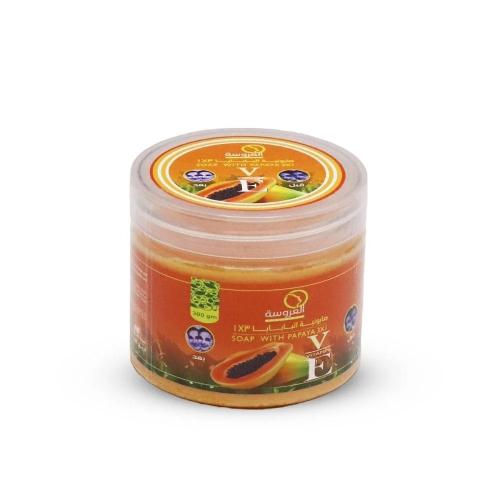 العروسة صابون البابايا 3*1 300ةجرام